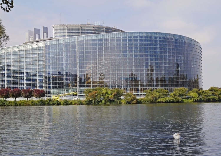 Parlament Europejski w Strasburgu „Polska była atakowana pieniądzem rosyjskim, a wykonawcy byli w PE”