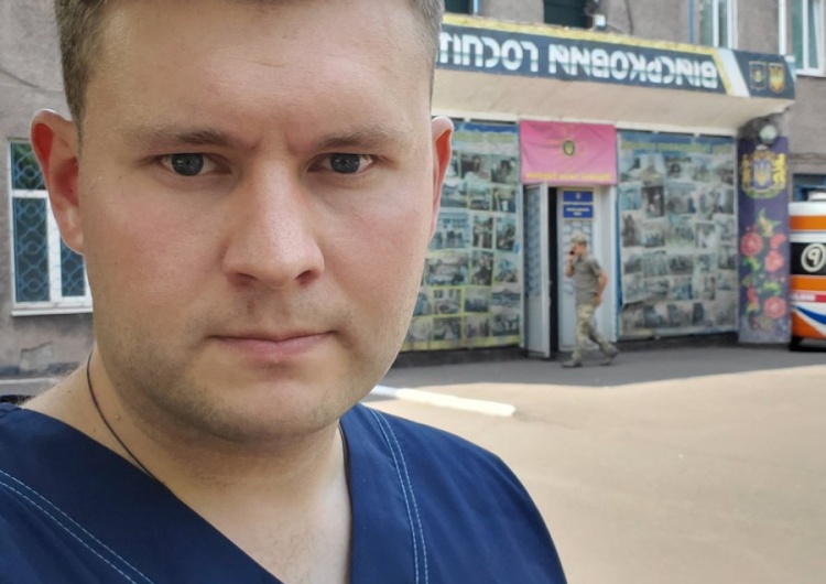 Denys Hajduk Chirurg wojskowy z Azowstalu przetrwał dzięki wierze: Będę ratować życie każdego, nawet jeśli jest to wróg
