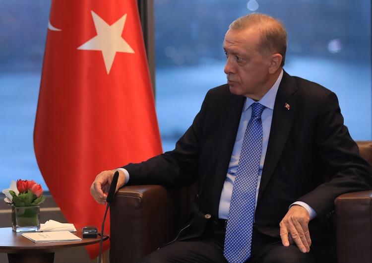 Recep Erdogan Wejście Szwecji do NATO. Turcja stawia nowy warunek