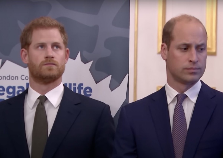 Książę William i Książę Harry Burza w Pałacu Buckingham. William coraz bardziej obawia się Harry’ego