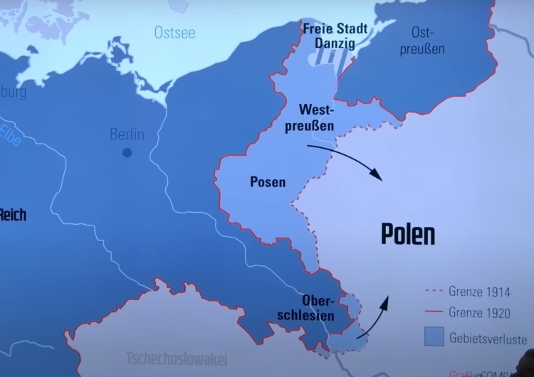 Niemiecki film propagandowy „Polski szowinizm. Przemilczana wina”. Burza w sieci. Szokująca propaganda w niemieckim wydawnictwie
