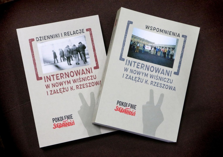  Promocja książek „Internowani w Nowym Wiśniczu i Załężu k. Rzeszowa”