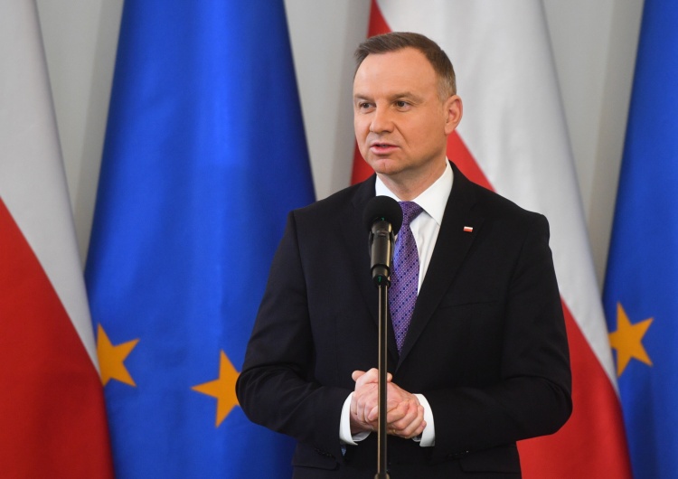 Andrzej Duda Prezydent Andrzej Duda podpisał ustawę budżetową na 2023 rok