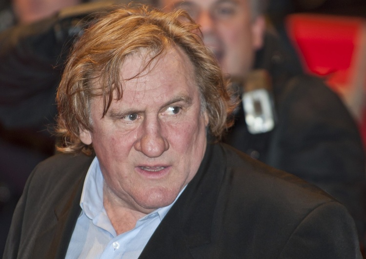 Gerard Depardieu Depardieu prosi Francję o status uchodźcy. „Wstydzę się, że jestem Rosjaninem”