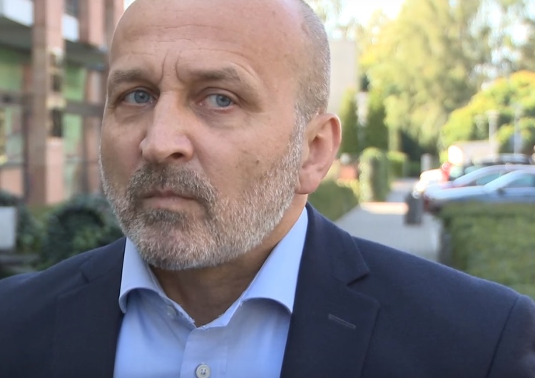 Kazimierz Marcinkiewicz Kazimierz Marcinkiewicz zabiera głos po wyroku skazującym go na pół roku ograniczenia wolności