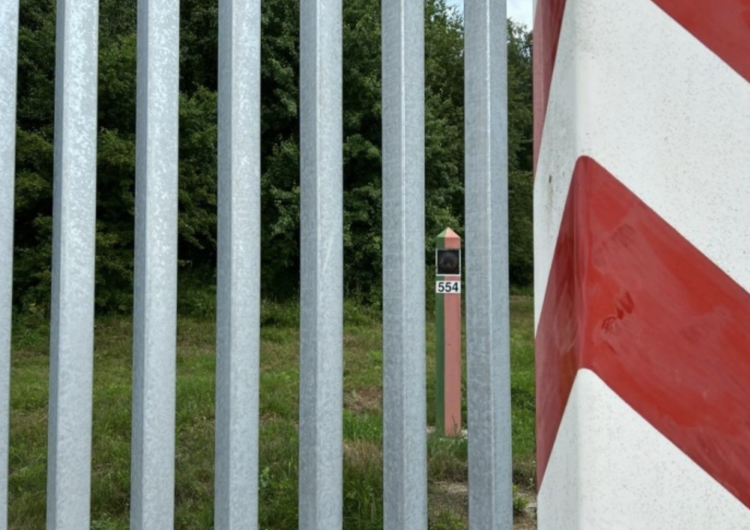 zapora na granicy Bariera elektroniczna na granicy z Rosją. Są nowe informacje