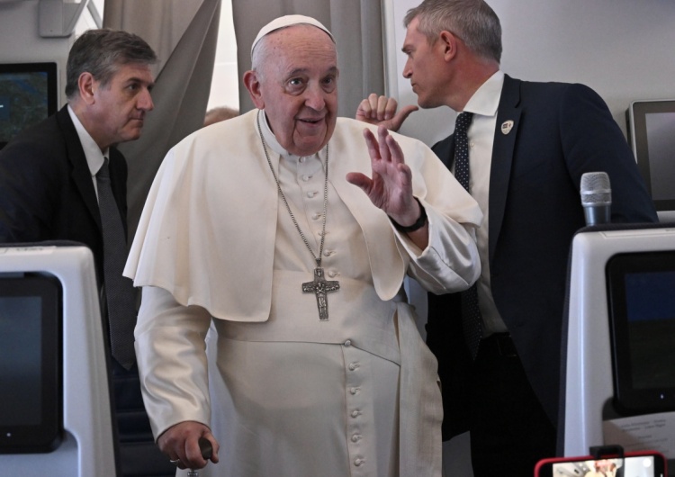  Papież Franciszek: Jestem otwarty na spotkanie z dwoma prezydentami, Ukrainy i Rosji