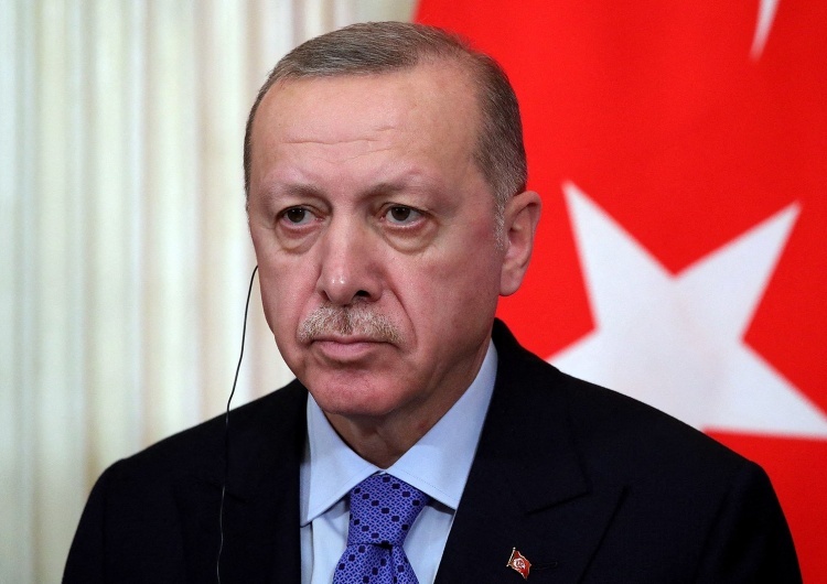 Recep Tayyip Erdogan  Trzęsienie ziemi w Turcji. Prezydent Erdogan podjął decyzję