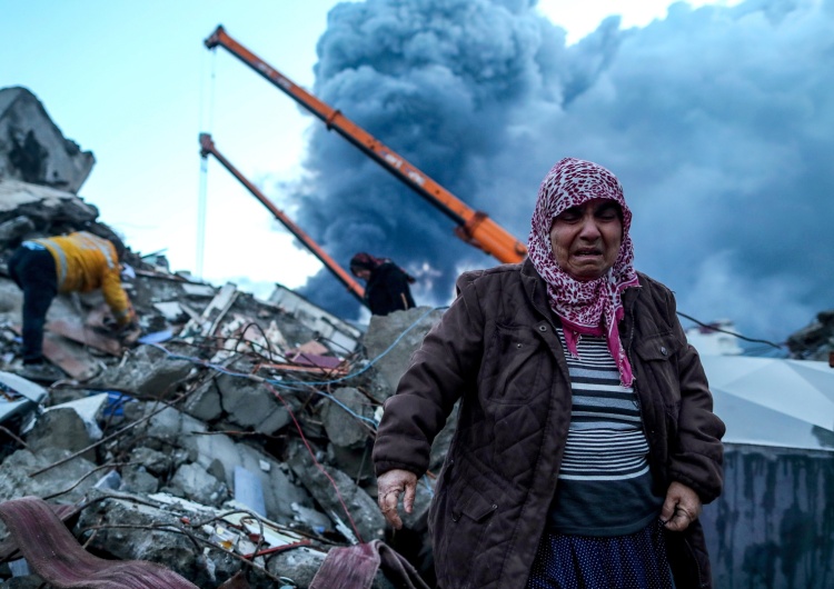 trzęsienie ziemi w Turcji i Syrii  Zginęło ponad 5 tysięcy osób. Jest najnowszy bilans ofiar trzęsień ziemi