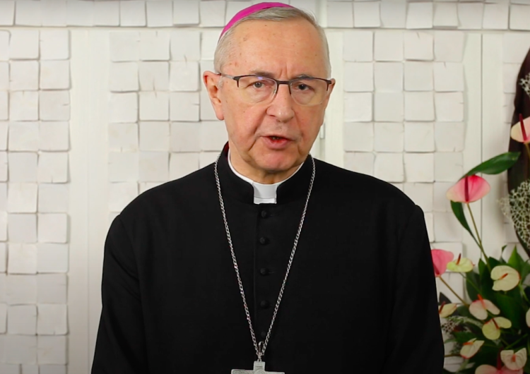 Abp Stanisław Gądecki W najbliższą niedzielę w kościołach będziemy modlić się w intencji ofiar trzęsienia ziemi