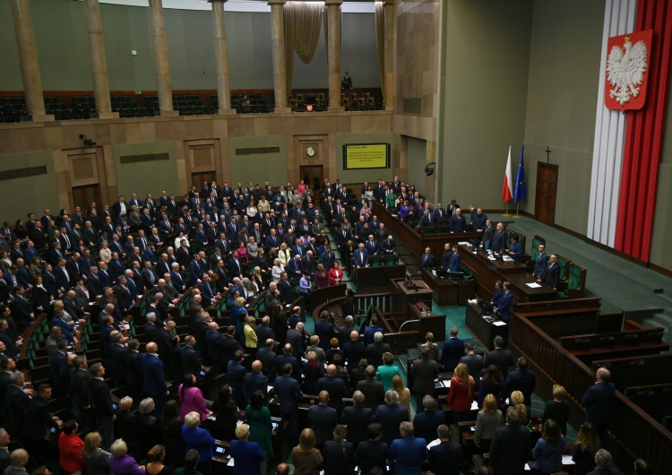 Sejm Nowelizacja ustawy o SN przegłosowana. Jest komunikat z kancelarii prezydenta