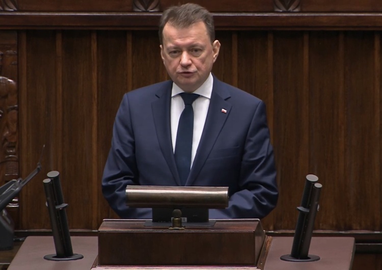 Wicepremier Mariusz Błaszczak Minister Błaszczak: Dla kogo otworzyliście Bramę Brzeską? My ją zamknęliśmy [WIDEO]
