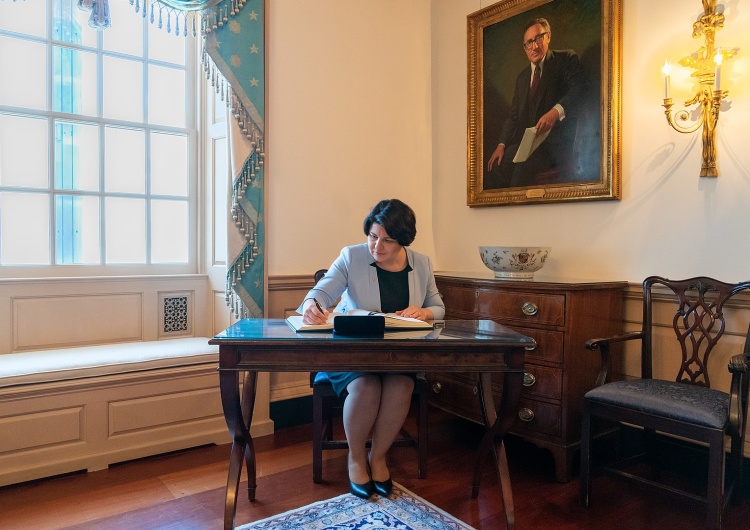 Premier Mołdawii Natalia Gavrilita Mołdawia: Premier Gavrilita wraz z całym rządem podała się do dymisji
