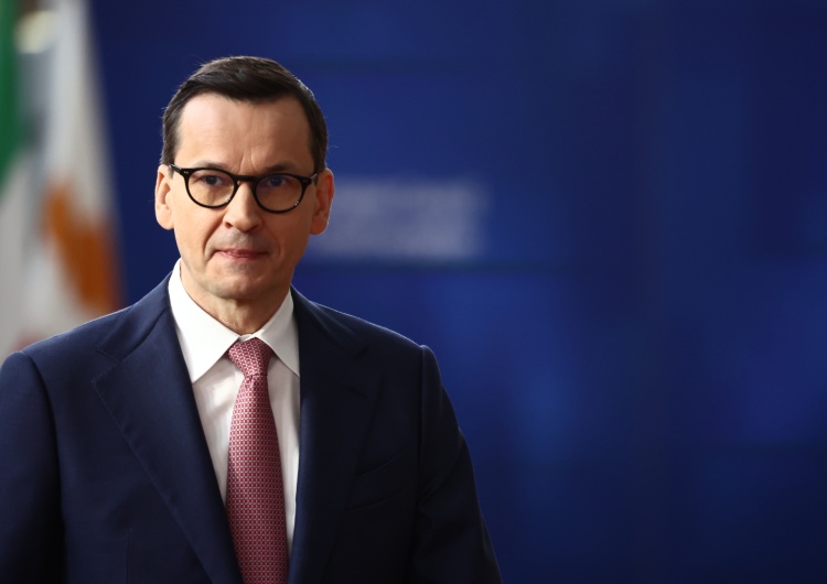 Premier Mateusz Morawiecki Niemiecki dziennik o KPO: „Nowelizacja polskich ustaw sądowych nie wystarczy”