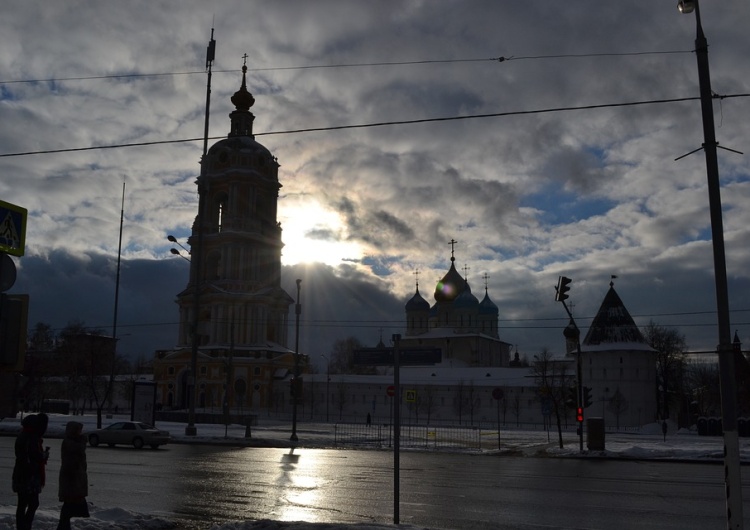 Cerkiew w Rosji zimą Marcin Bąk: Rosyjski pech. Miesiąc luty prześladuje Rosjan