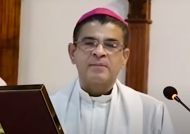 bp Rolando Alvarez Nikaragua: Biskup odmawiający wygnania z kraju skazany na kilkadziesiąt lat więzienia