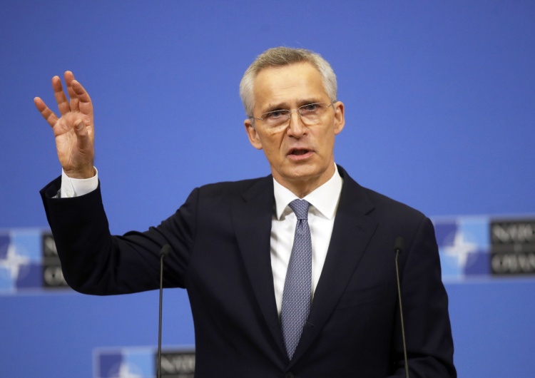 Sekretarz Generalny NATO Jens Stoltenberg Stoltenberg alarmuje: „To wyścig z czasem”