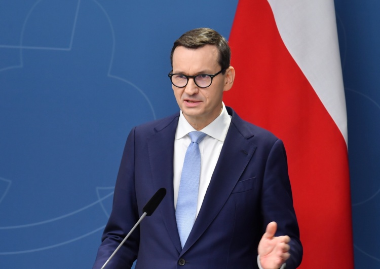 Premier Mateusz Morawiecki Decyzja Andrzeja Dudy ws. nowelizacji ustawy o SN. Premier zabiera głos