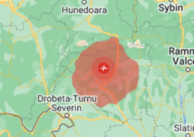  Trzęsienie ziemi w Rumunii