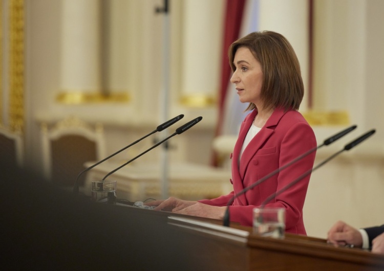 Maia Sandu Grzegorz Kuczyński: Przewrót w Mołdawii? Cztery narzędzia, których może użyć Rosja