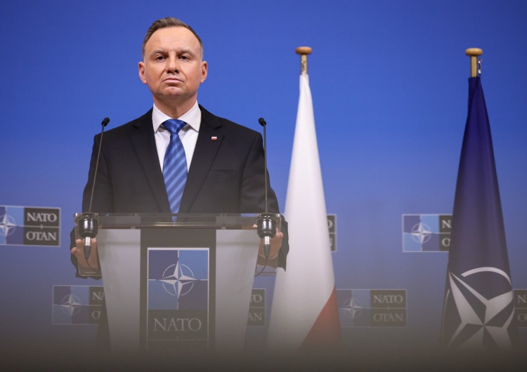 Prezydent RP Andrzej Duda Andrzej Duda po spotkaniu ze Stoltenbergiem: Oczekujemy nowych planów bezpieczeństwa dla wschodniej flanki NATO