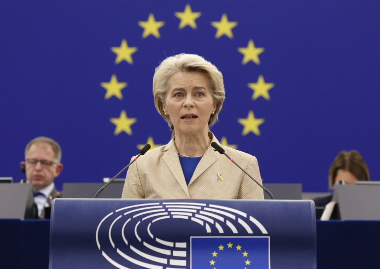 Przewodnicząca Komisji Europejskiej Ursula von der Leyen KE pozywa do TSUE Belgię, Bułgarię, Holandię i Łotwę