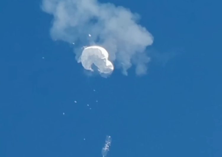Zestrzelenie balona szpiegowskiego nad USA Chiński balon nad USA. Nowe, zaskakujące informacje 