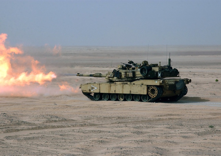 Amerykański czołg M1A1 Abrams  Rosyjski ekspert bije na alarm ws. Abramsów na Ukrainie. 