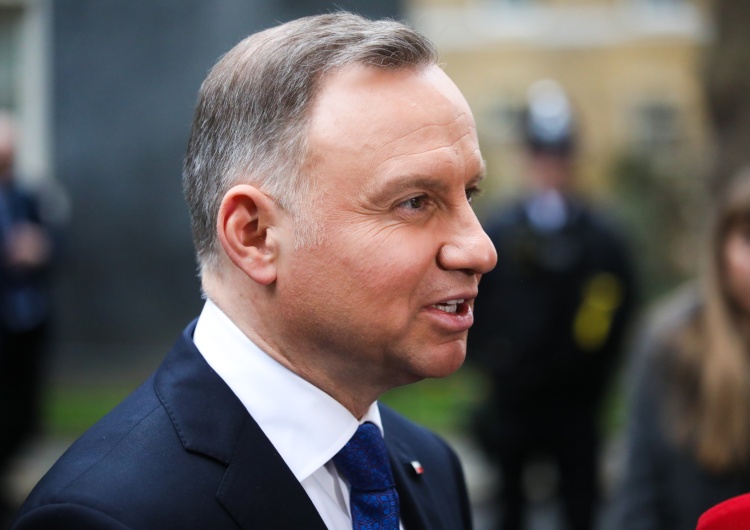 Andrzej Duda Prezydent Duda: Będę przekonywał Joe Bidena do zwiększenia liczby żołnierzy i sprzętu w Polsce