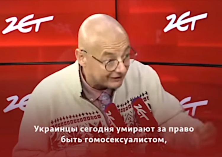 Michał Kamiński na rosyjskim Telegramie Michał Kamiński bohaterem rosyjskiego Telegrama [VIDEO]