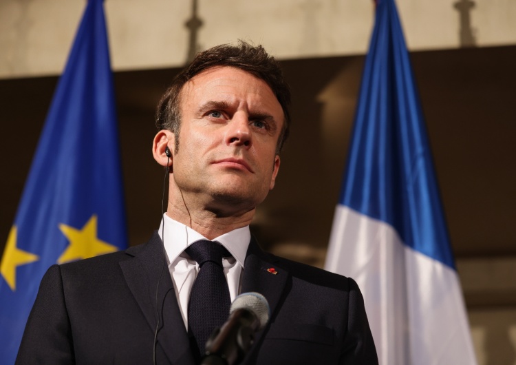Emmanuel Macron Złe wieści dla Emmanuela Macrona