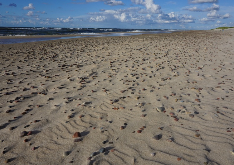 Plaża w Łebie Dramatyczne odkrycie na plaży w Łebie. Znaleziono zwłoki