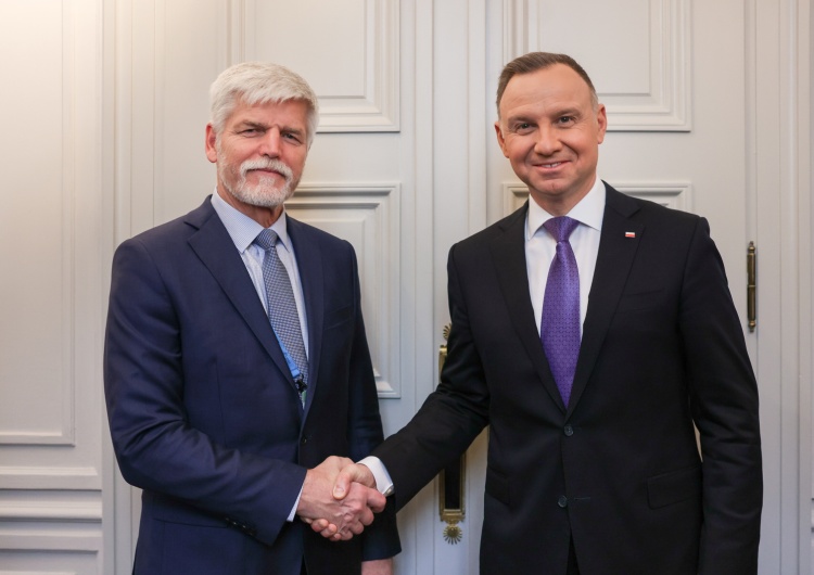 Prezydent RP Andrzej Duda i prezydent Czech Petr Pavel podczas spotkania w Monachium Nowy prezydent Czech złoży wizytę w Polsce. Podano datę