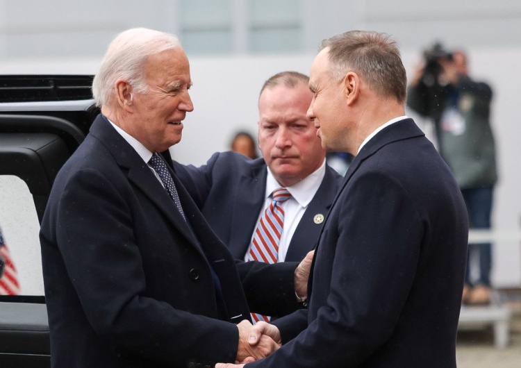 Joe Biden i Andrzej Duda Joe Biden w Warszawie: USA potrzebują Polski tak samo, jak Polska potrzebuje USA