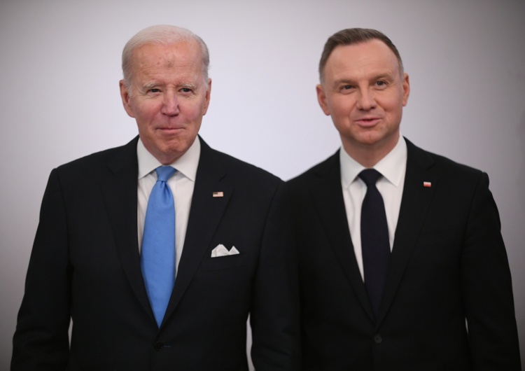 Joe Biden i Andrzej Duda Rozpoczął się szczyt Bukareszteńskiej Dziewiątki