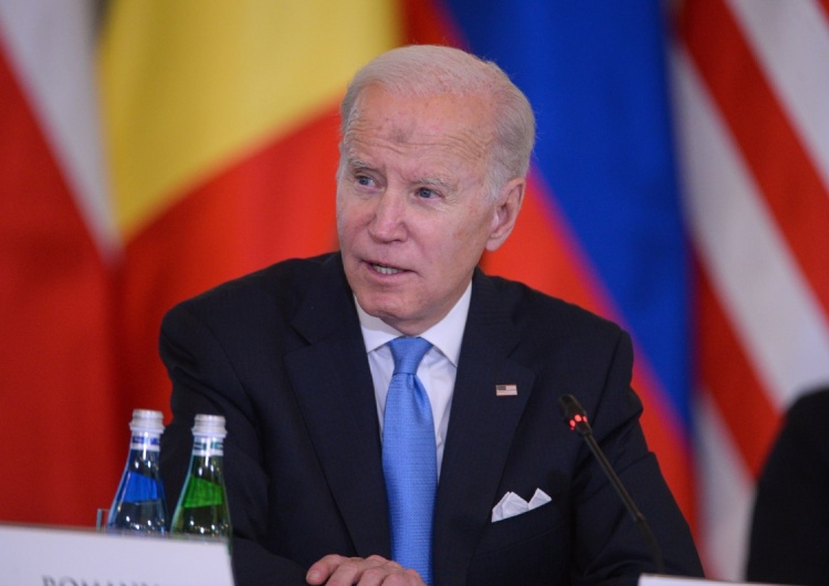 Joe Biden podczas szczytu B9 Joe Biden na szczycie B9: Artykuł 5. Traktatu NATO jest świętym zobowiązaniem