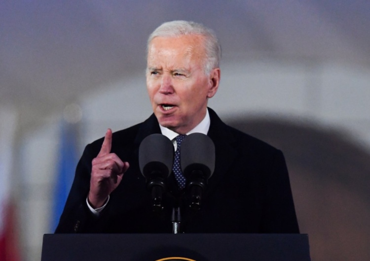 Joe Biden „To był zaszczyt”. Prezydent USA opublikował wpis po wizycie w Polsce