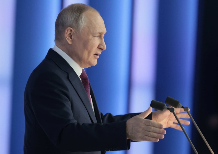 Władimir Putin [WIDEO] Burza w rosyjskiej TV. Analityk publicznie skrytykował Putina