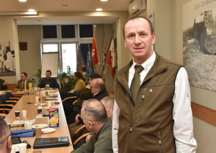 Dariusz Główka przewodniczącym