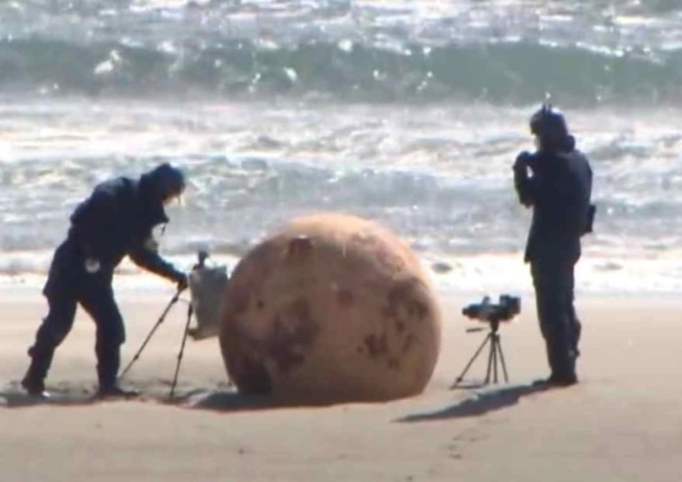 Tajemnicza kula znaleziona w Japonii Zaskakujące informacje ws. wielkiej kuli znalezionej na plaży. Mimo badań obiekt pozostaje zagadką