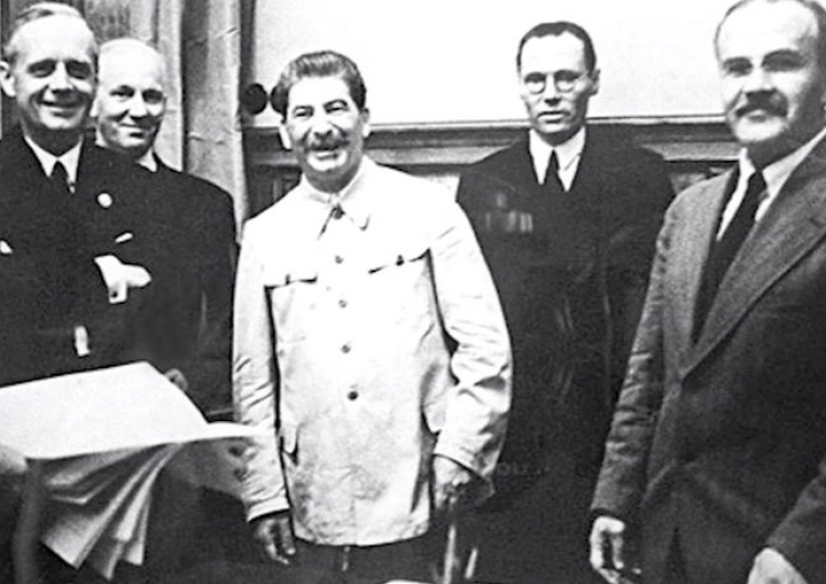 78 lat temu podpisano pakt Ribbentrop-Mołotow