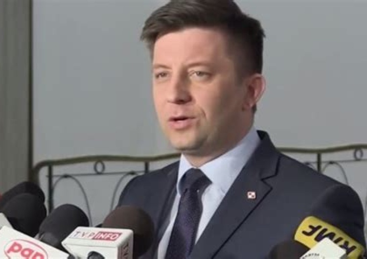 Michał Dworczyk dementuje informacje nt. listu do premiera