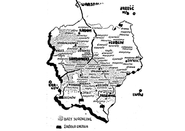 Centralny Okręg Przemysłowy Krótka Notatka 80. rocznica budowy Centralnego Okręgu Przemysłowego Historia czy wciąż