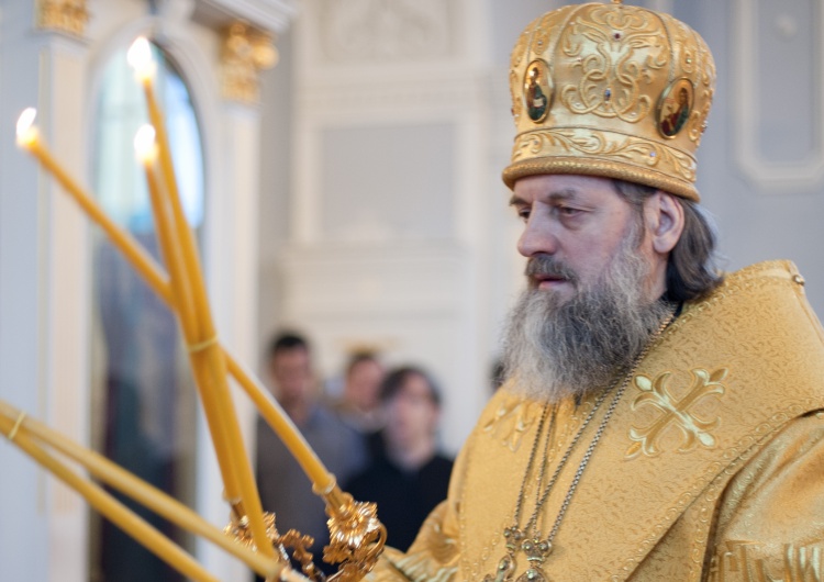 metropolita Innocenty Litewski Kościół Prawosławny chce oddzielić się od Moskwy