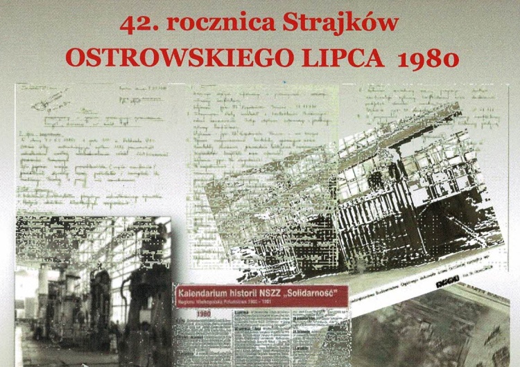  42. rocznica Ostrowskiego Lipca 1980