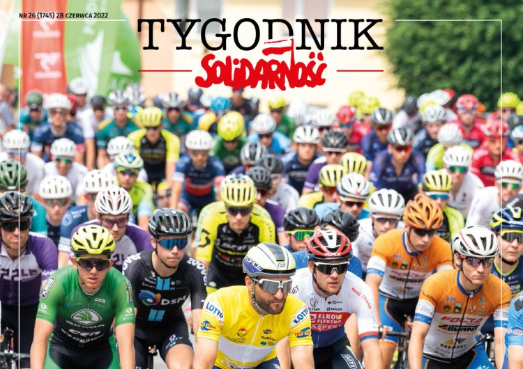  Najnowszy numer „Tygodnika Solidarność”: 33. Międzynarodowy Wyścig Kolarski Solidarności i Olimpijczyków