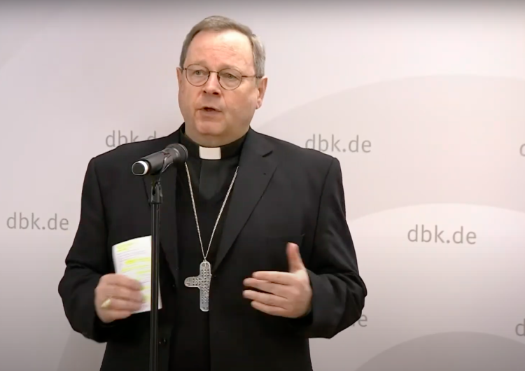 bp Georg Bätzing, przewodniczący Konferencji Episkopatu Niemiec 