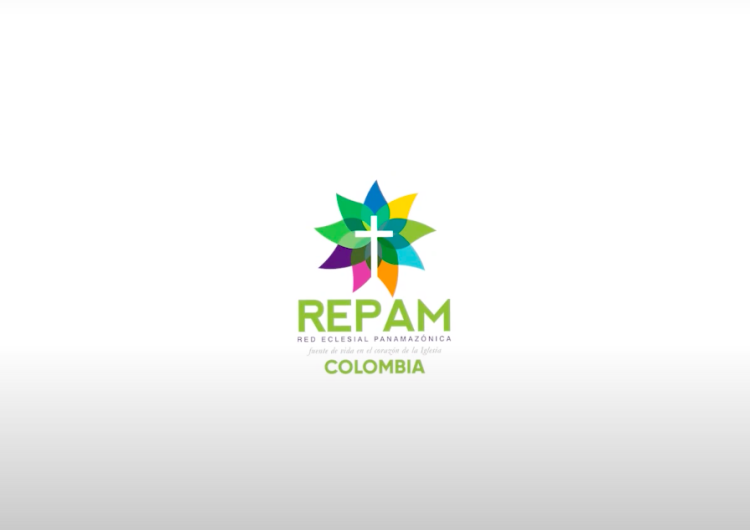 Logo REPAM Dwie kobiety wiceprzewodniczącymi Panamazońskiej Sieci Kościelnej