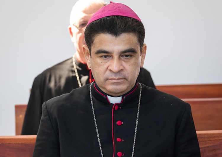 bp Rolando Alvarez Nikaragua: policja uprowadziła biskupa