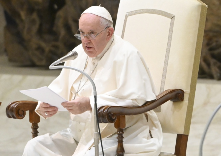 Papież Franciszek Papież: robię dla Ukrainy wszystko, co możliwe